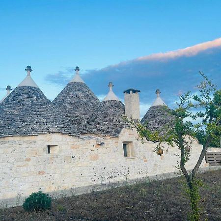Scardino Trulli Hotel Locorotondo Ngoại thất bức ảnh