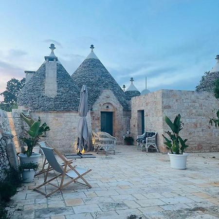Scardino Trulli Hotel Locorotondo Ngoại thất bức ảnh