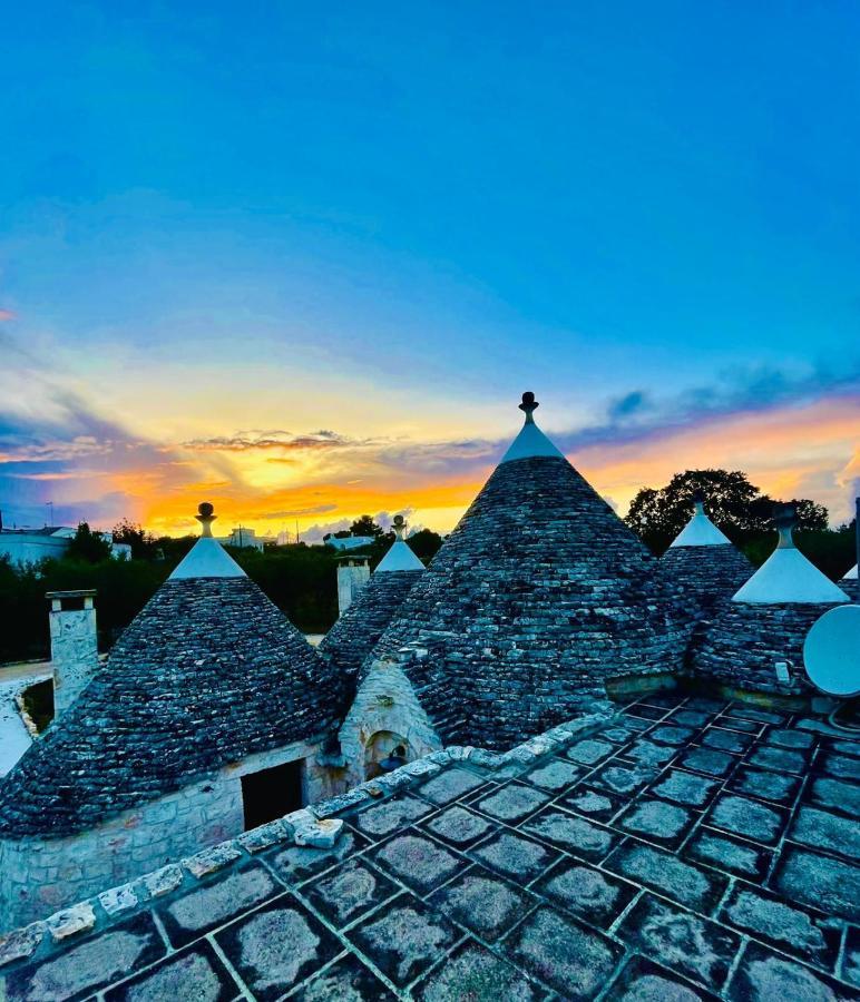 Scardino Trulli Hotel Locorotondo Ngoại thất bức ảnh