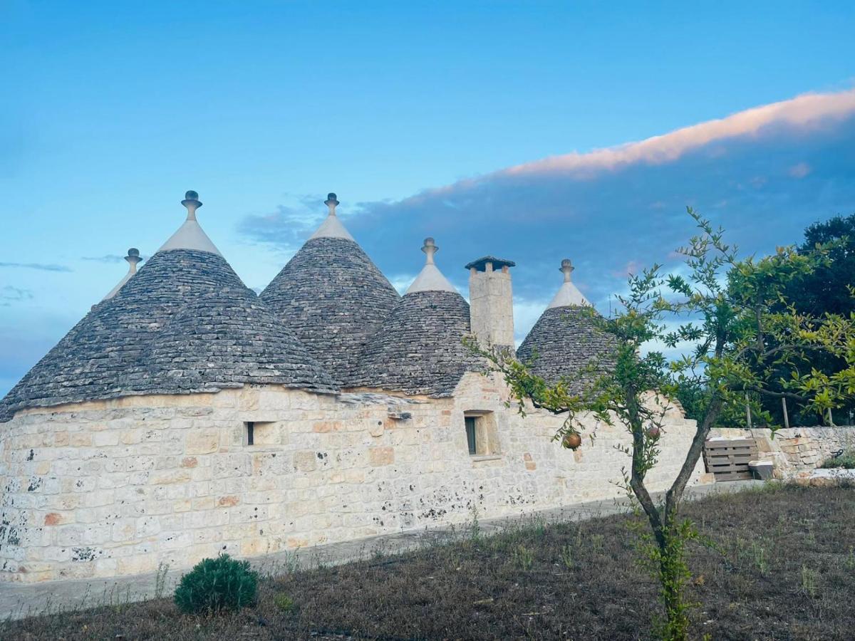 Scardino Trulli Hotel Locorotondo Ngoại thất bức ảnh