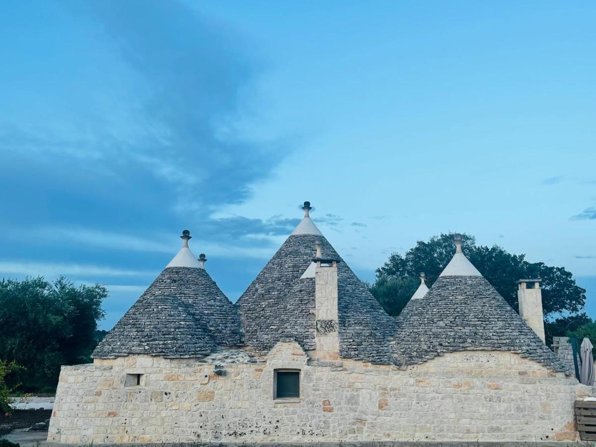 Scardino Trulli Hotel Locorotondo Ngoại thất bức ảnh