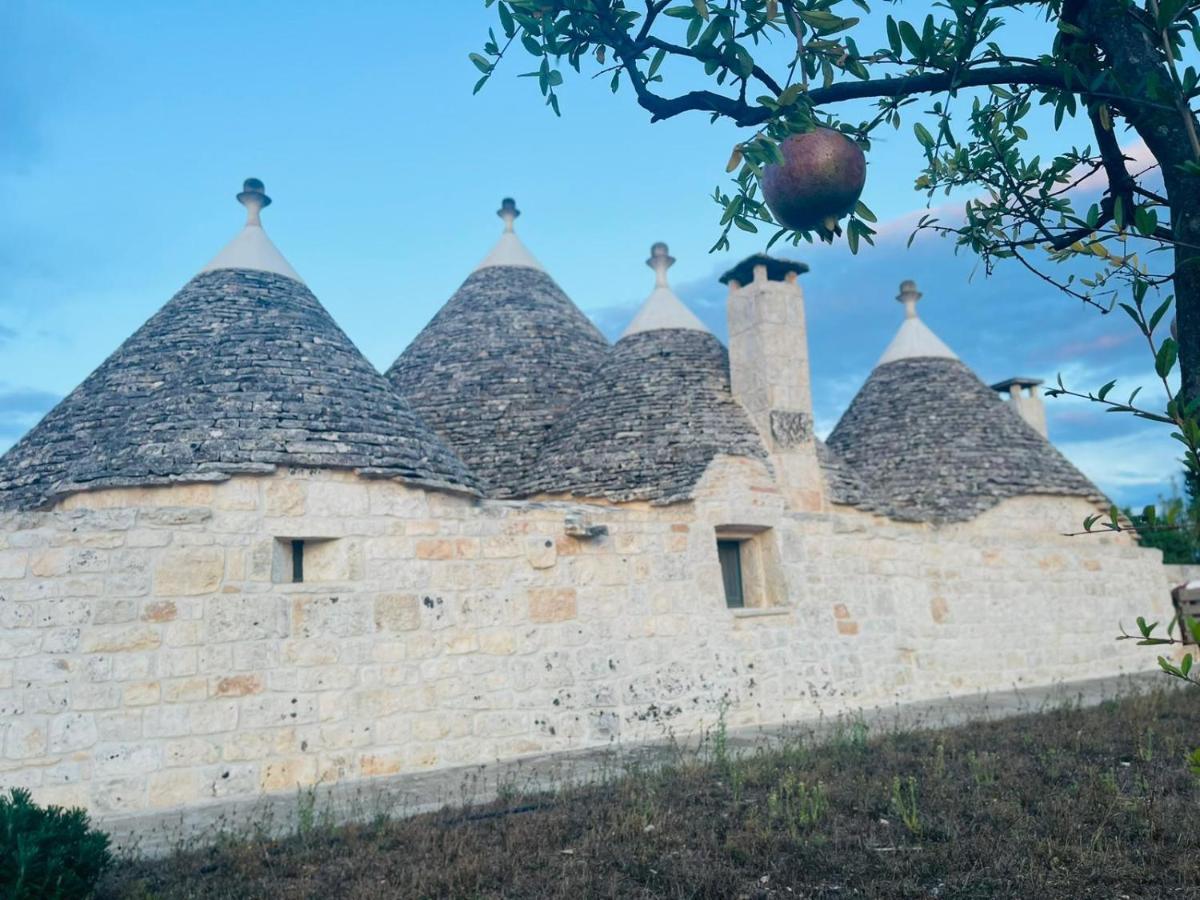 Scardino Trulli Hotel Locorotondo Ngoại thất bức ảnh