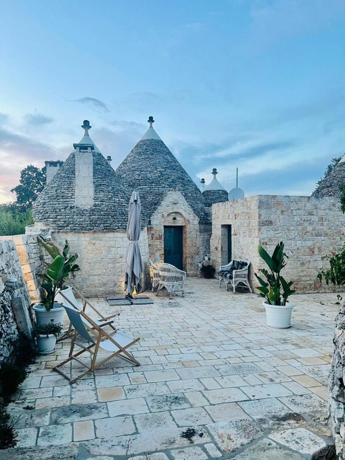 Scardino Trulli Hotel Locorotondo Ngoại thất bức ảnh