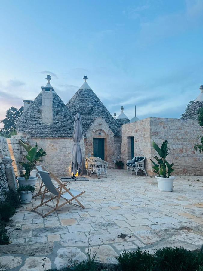 Scardino Trulli Hotel Locorotondo Ngoại thất bức ảnh