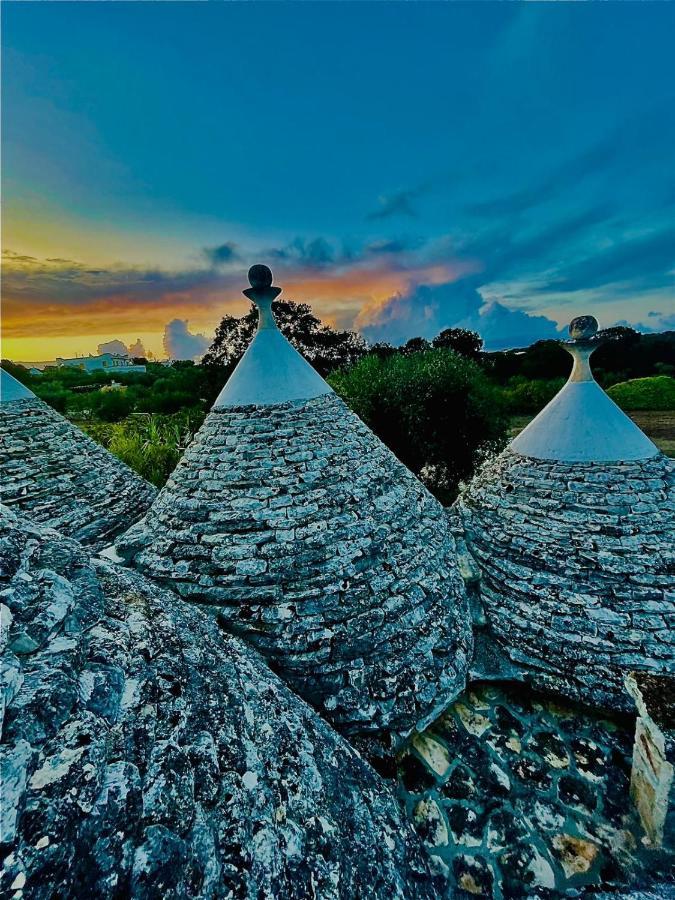 Scardino Trulli Hotel Locorotondo Ngoại thất bức ảnh