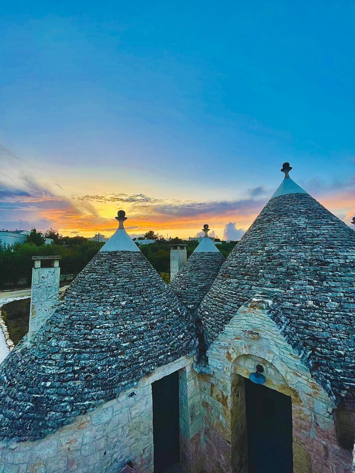Scardino Trulli Hotel Locorotondo Ngoại thất bức ảnh